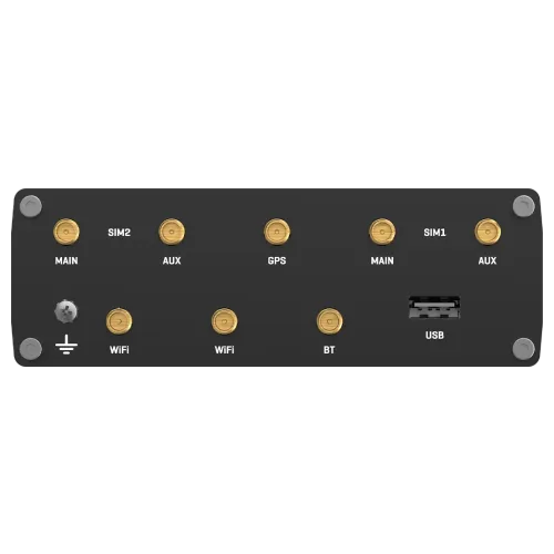 Teltonika RUTX12 Dual 4G Cat-6 Router with WiFi, GNSS, Bluetooth - View 5 (110-RUTX12)