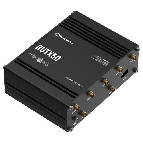 Teltonika RUTX50 4G-5G Router with WiFi - View 3 (110-RUTX50)