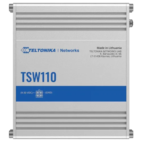 Teltonika TSW110 L2 Unmanaged Switch - View 6 (110-TSW110)