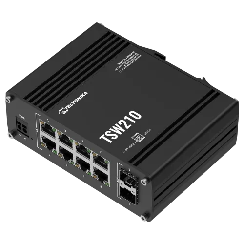 Teltonika TSW210 Unmanaged Industrial Switch - View 2 (110-TSW210)