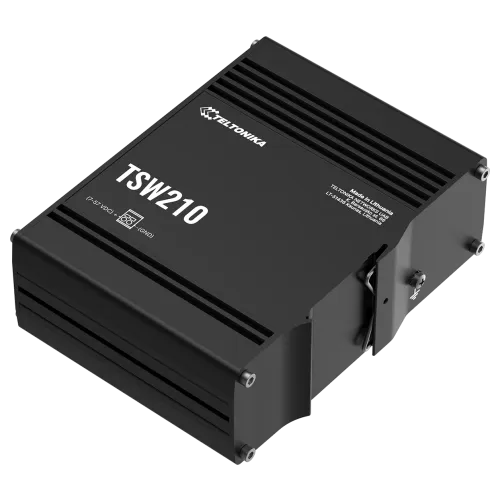 Teltonika TSW210 Unmanaged Industrial Switch - View 4 (110-TSW210)
