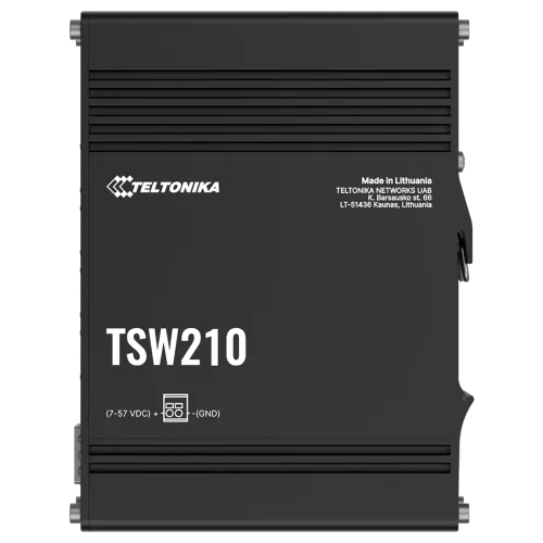 Teltonika TSW210 Unmanaged Industrial Switch - View 6 (110-TSW210)