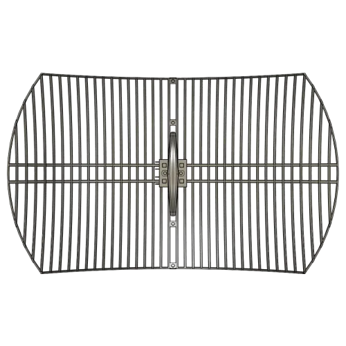 Powertec 4G-5G Wideband Grid Antenna, 698 to 4000 MHz, 4.3-10 Female - View 2 (106-VGR-6940-20.432)
