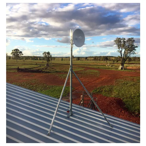 APAC B48 Screw Down Roof Mast, 48mm Pole - View 3 (100-AP-RM-B48-2)