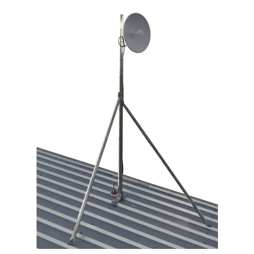 APAC B48 Screw Down Roof Mast, 48mm Pole - Main Image (100-AP-RM-B48-2)