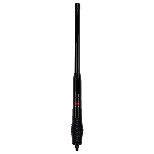 GME AE4704B 580mm Heavy Duty Fibreglass Radome Antenna, AS004B Spring (2.1dBi Gain) - Black - Main Image (102-AE4704B)