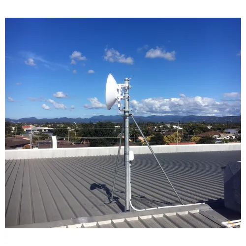 APAC GC76 Collared Roof Mast, 76mm Pole - View 2 (100-AP-RM-GC76-2)