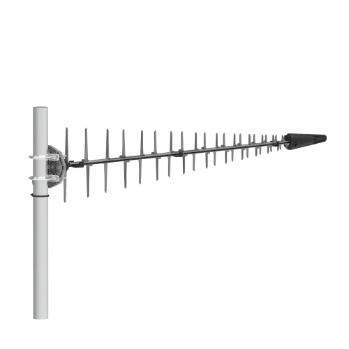 Poynting LPDA-500 Ultra-Wideband 4G-5G Antenna, 617 to 7200 MHz, N Female - Main Image (107-A-LPDA-0500-V1-01)
