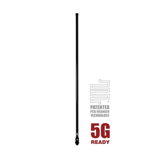 RFI CD8294 4G-5G Stud Mount Antenna, 5.5 dBi, 698 to 3800 MHz, SMA Male - View 2 (113-CD8294)