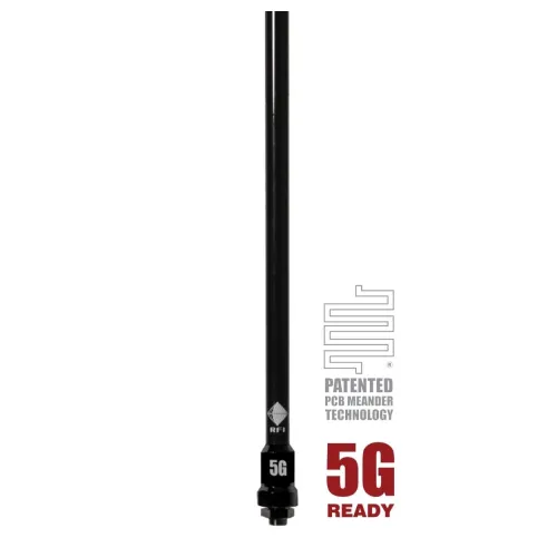 RFI CD8294 4G-5G Stud Mount Antenna, 5.5 dBi, 698 to 3800 MHz, SMA Male - Main Image (113-CD8294)