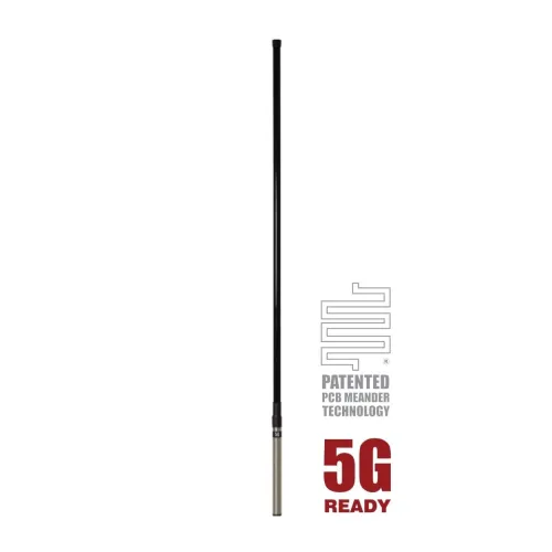 RFI COL9185 4G-5G Pole Mount Antenna, 6.5 dBi, 698 to 3800 MHz, 10m SMA Male - View 2 (113-COL8195)