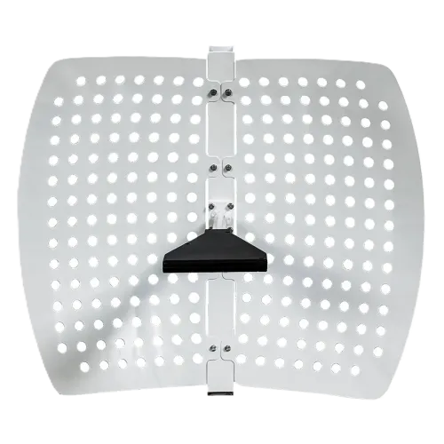 RFI GM06 5G Mesh Grid Parabolic Antenna, 698 to 3800 MHz, 4.3-10 Female - View 2 (113-GM06-0738-B)