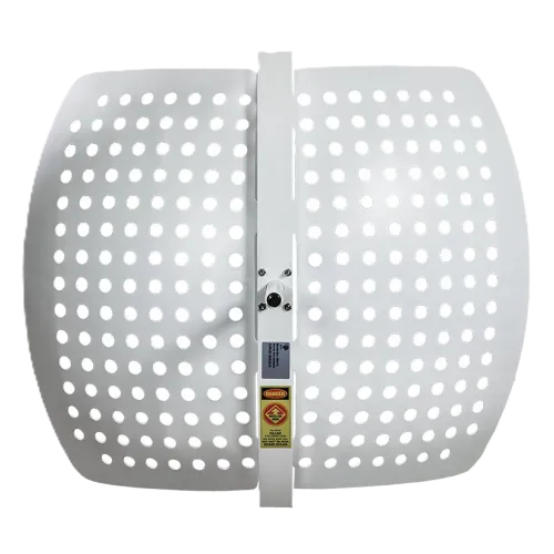 RFI GM06 5G Mesh Grid Parabolic Antenna, 698 to 3800 MHz, 4.3-10 Female - View 3 (113-GM06-0738-B)
