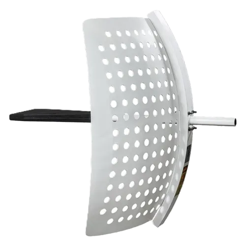 RFI GM06 5G Mesh Grid Parabolic Antenna, 698 to 3800 MHz, 4.3-10 Female - Main Image (113-GM06-0738-C)