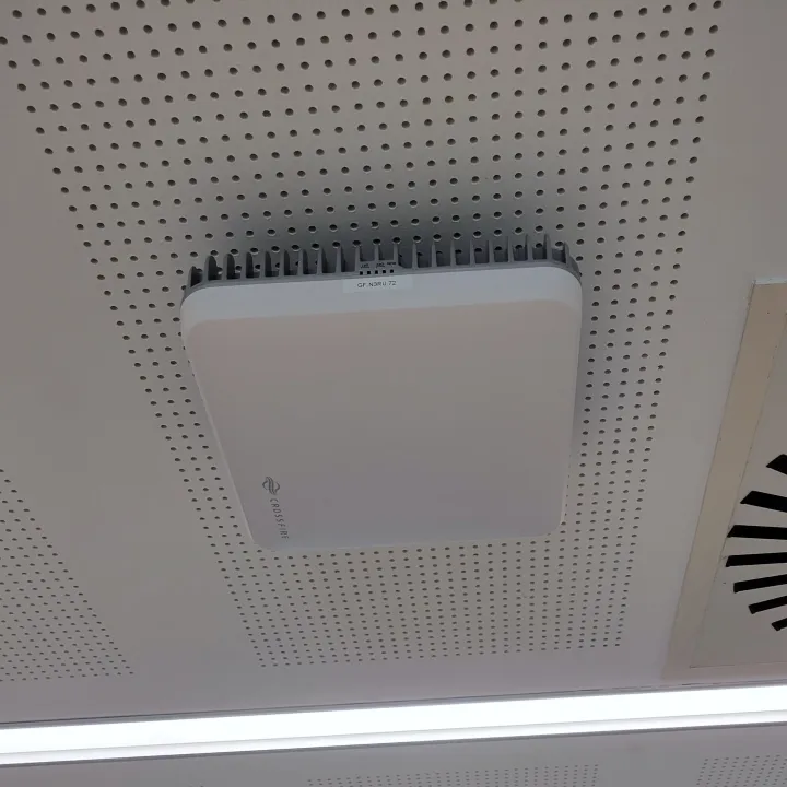 Mavenir Crossfire N3RU installed in hospital