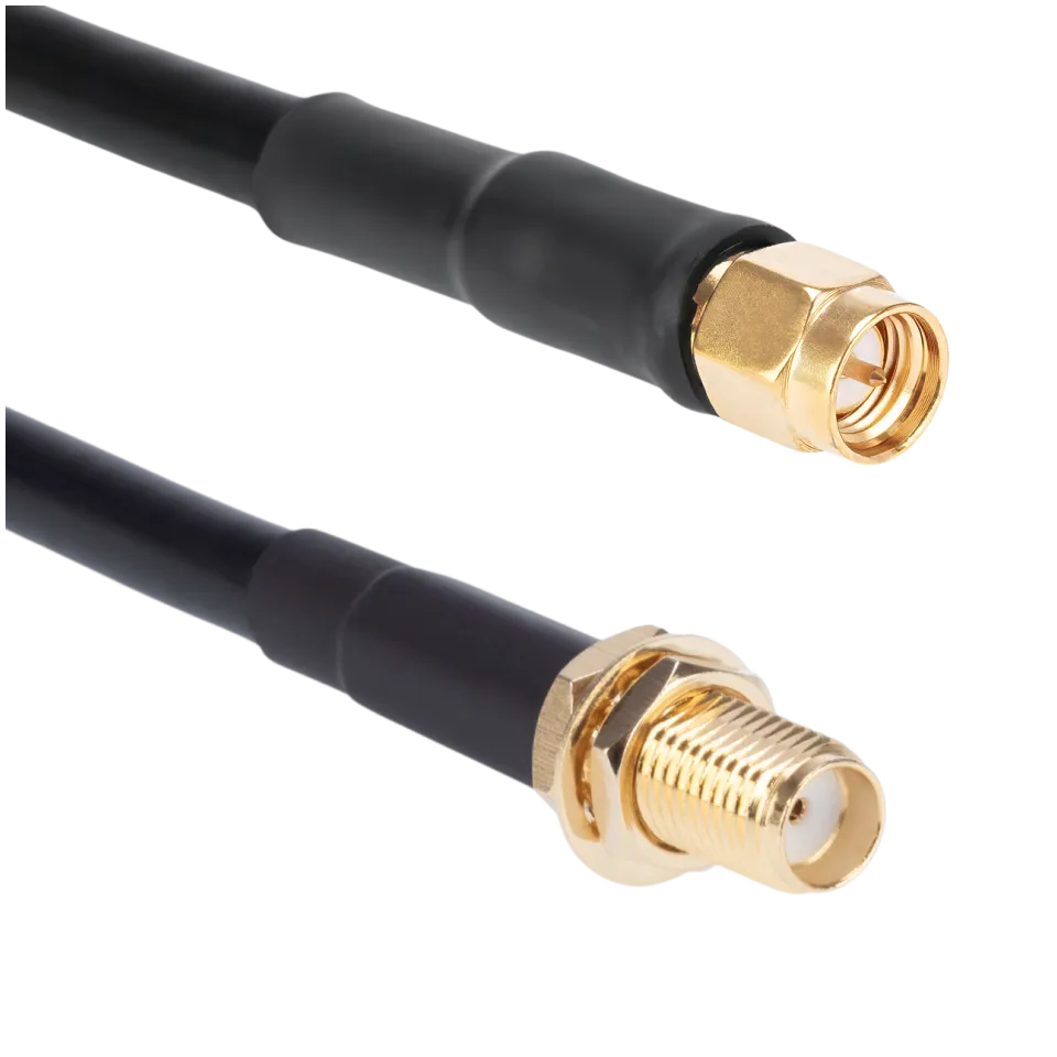 PTL-195 Patch Cable SMA Male to SMA Female, 2m - Main Image (106-CA-195-SA1SA2.2)