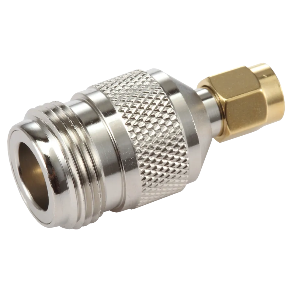 RF Adapter N Female to SMA Male - Main Image (106-AD-N2SA1)