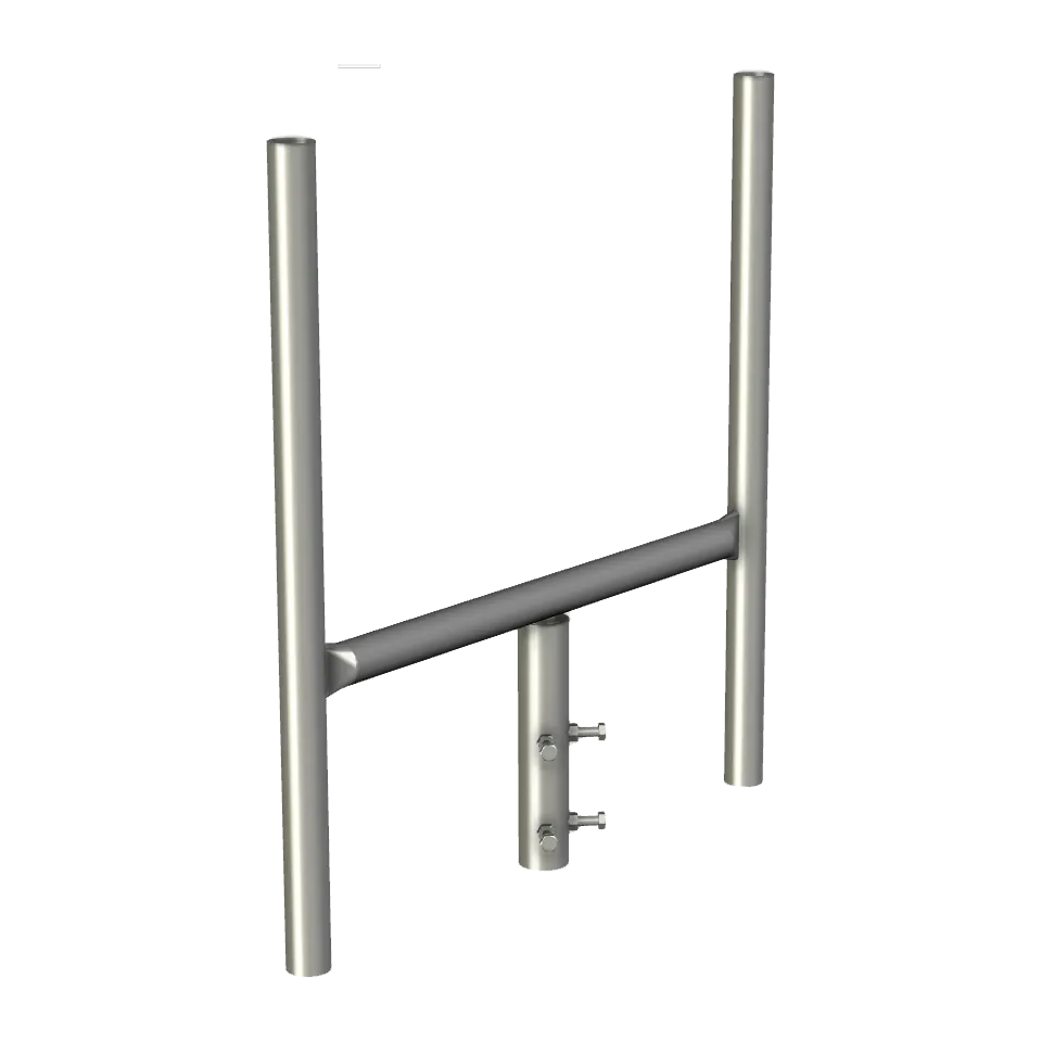 APAC GC48 2-Sector Headframe galvanised steel