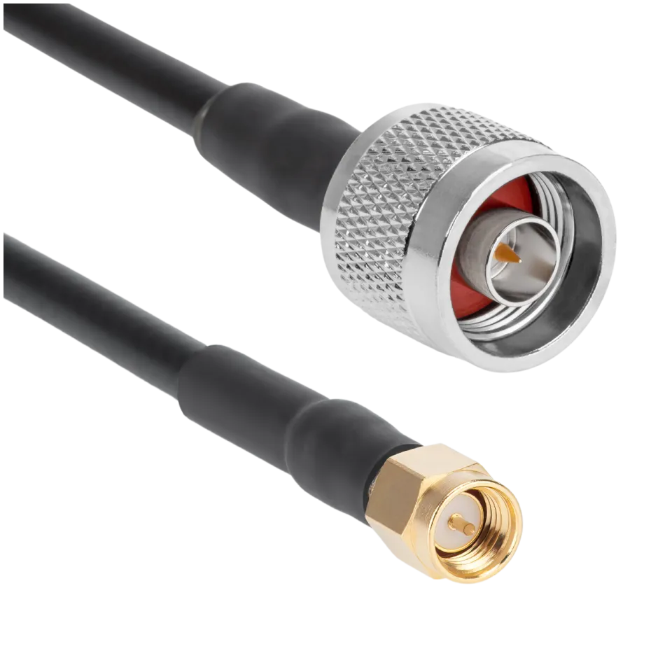PTL-240 Coaxial Cable N Male to SMA Male - Main Image (106-CA-P240-N1SA1.6)