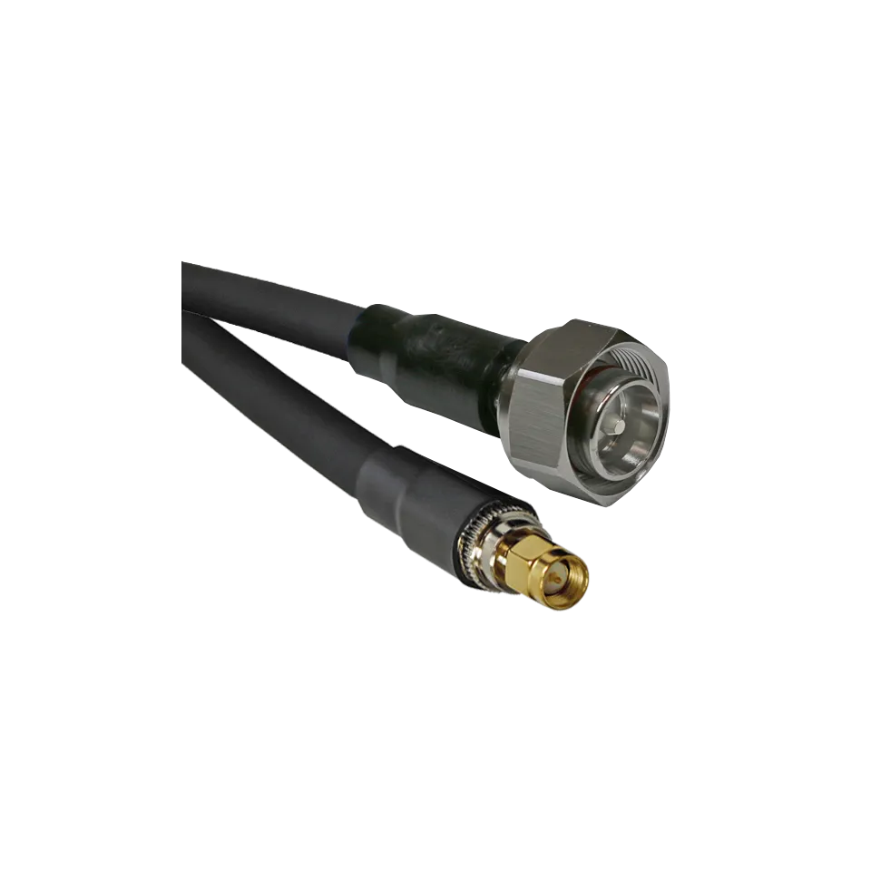 PTL-400 Coaxial Cable 4.3-10 Male to SMA Male - Main Image (106-CA-P400-431SA1.5)