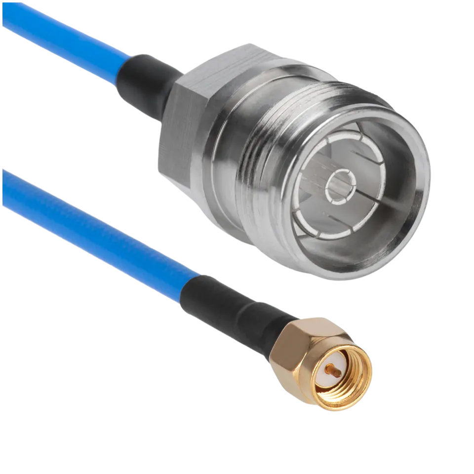 PSF-402 Patch Cable 4.3-10 Female to SMA Male - Main Image (106-CA-R402-432SA1.050)