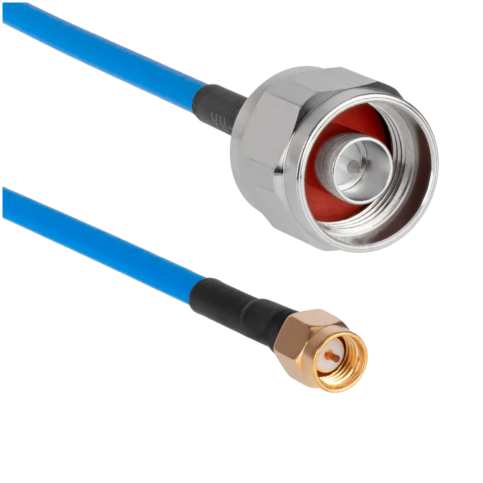 PSF-402 Patch Cable N Male to SMA Male - Main Image (106-CA-R402-N1SA1.050)