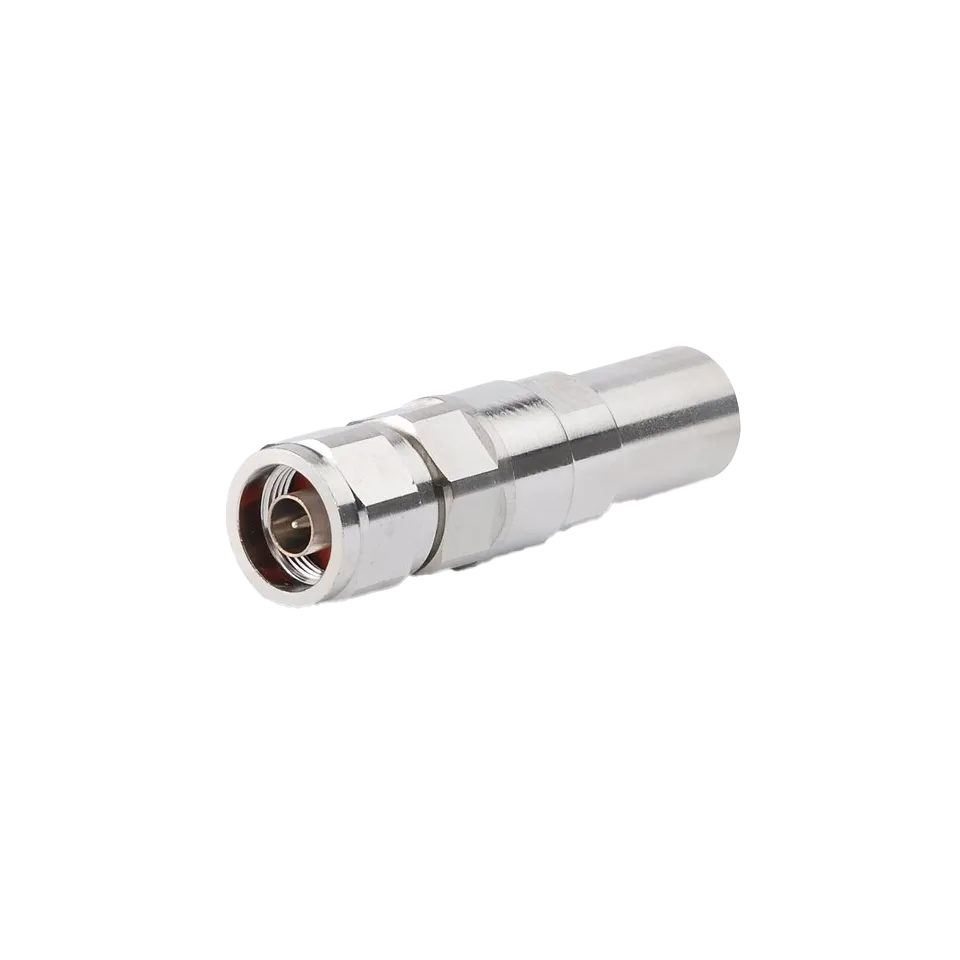 CommScope L4TNM-PSA Type N Male Positive Stop for 1/2 in AL4RPV-50, LDF4-50A, HL4RPV-50 Cable - Main Image (101-L4TNM-PSA)