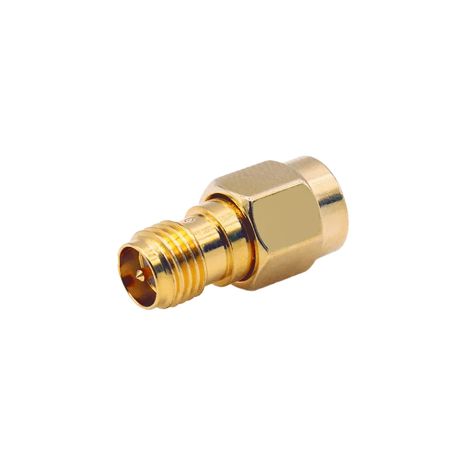 RF Adapter RP-SMA Female to SMA Male - Main Image (106-AD-RSA2SA1)