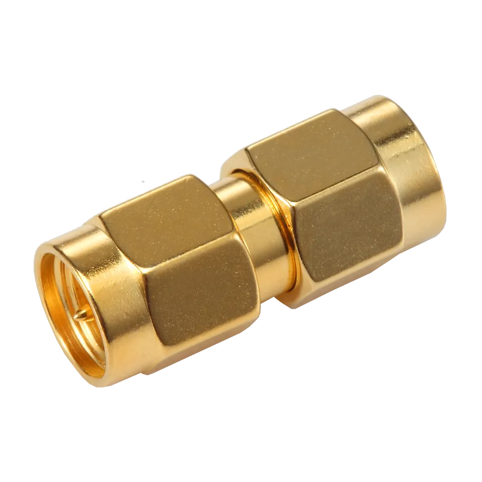 RF Adapter RP-SMA Male to SMA Male - Main Image (106-AD-RSA1SA1)