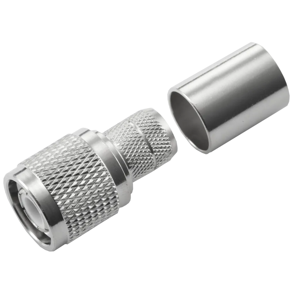 TNC Male Connector L-400 Coaxial Cable - Main Image (106-TN1-C-L40)