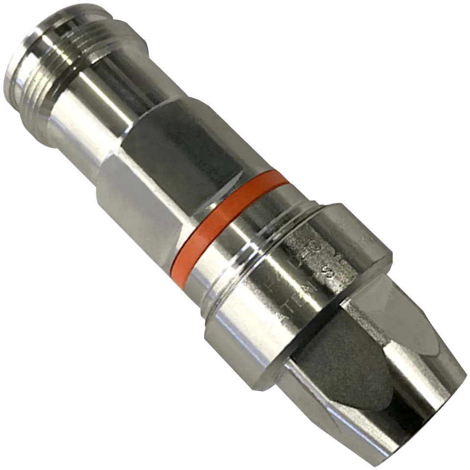 CommSCope L4HF-D 4.3-10 Female coaxial connector for half inch cable