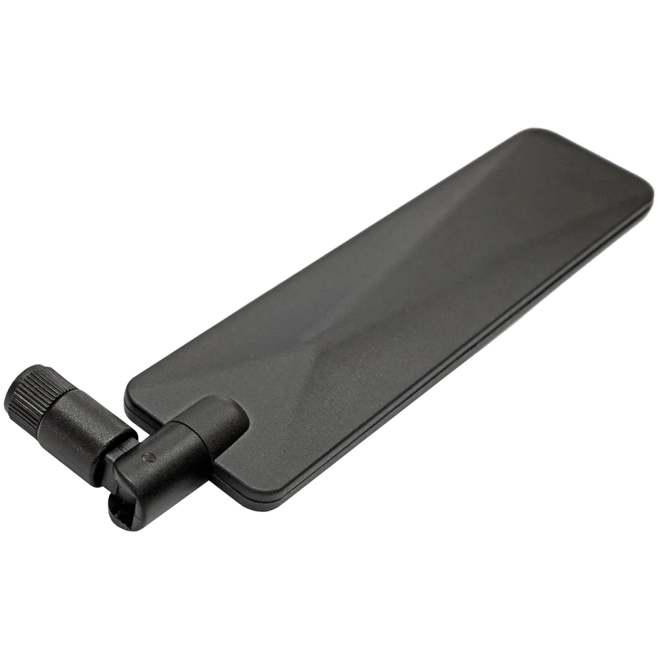 2J Machete UHF 4G-5G WiFi X-Ultraband Hinged Antenna, 410 to 5925 MHz, SMA Male - View 3 (112-2JW0180Z-C868B)