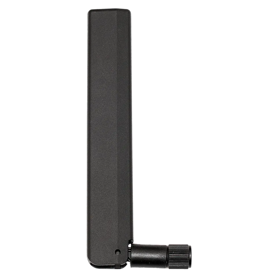 2J Blade 4G-5G WiFi Ultraband Hinged Antenna, 617 to 5925 MHz, SMA Male - Main Image (112-2JW1183-C952B)
