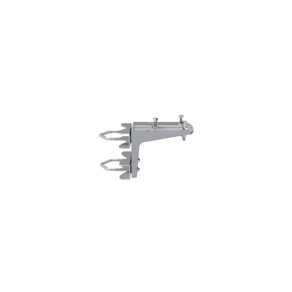 Poynting BRKT-30 Die-Cast Bracket for the LPDA-92 - View 3 (107-A-BRKT-030)