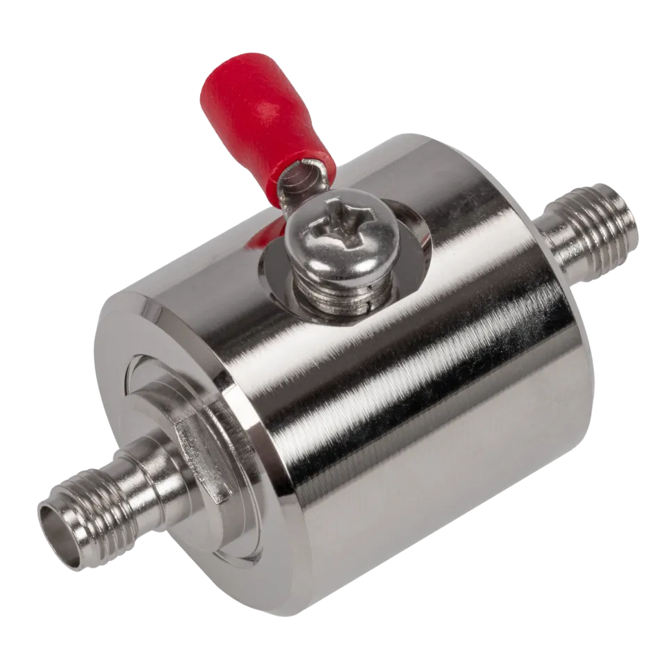 Coaxial Surge Protector SMA Female to SMA Female, DC to 3 GHz - Main Image (106-PCM-SP-DC3.SA2SA1)