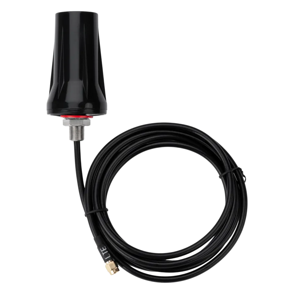 Powertec 4G Wideband Stud Antenna, 700 to 2700 MHz, SMA Male - View 2 (106-VST-6927-3.SA13)