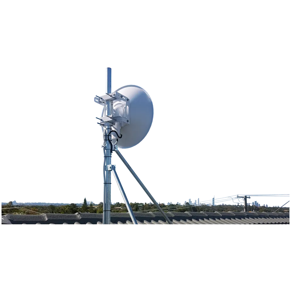 APAC GC48T Collared Tile Roof Mast 48mm Pole - Main Image (100-AP-RM-GC48T-2)