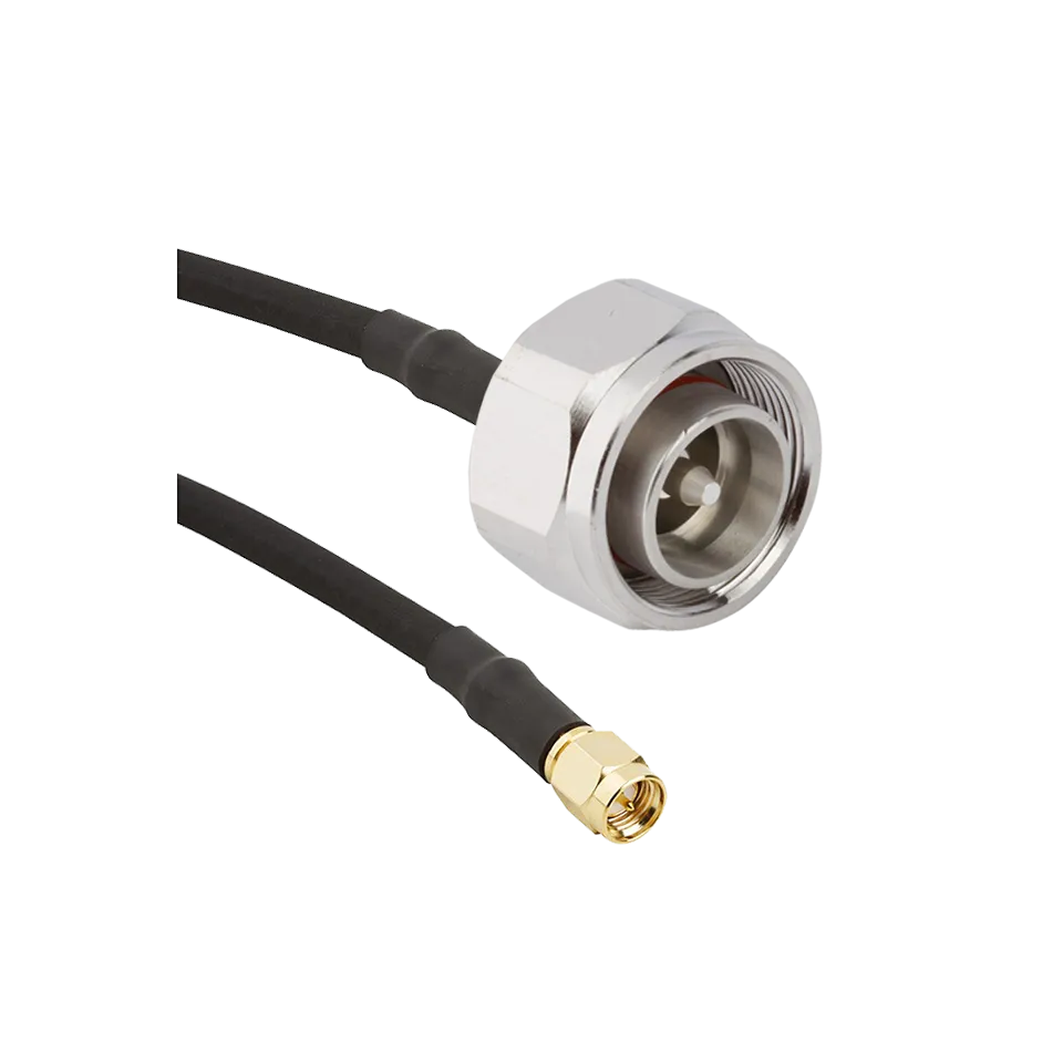 PTL-240 Coaxial Cable 4.3-10 Male to SMA Male - Main Image (106-CA-P240-431SA1.6)
