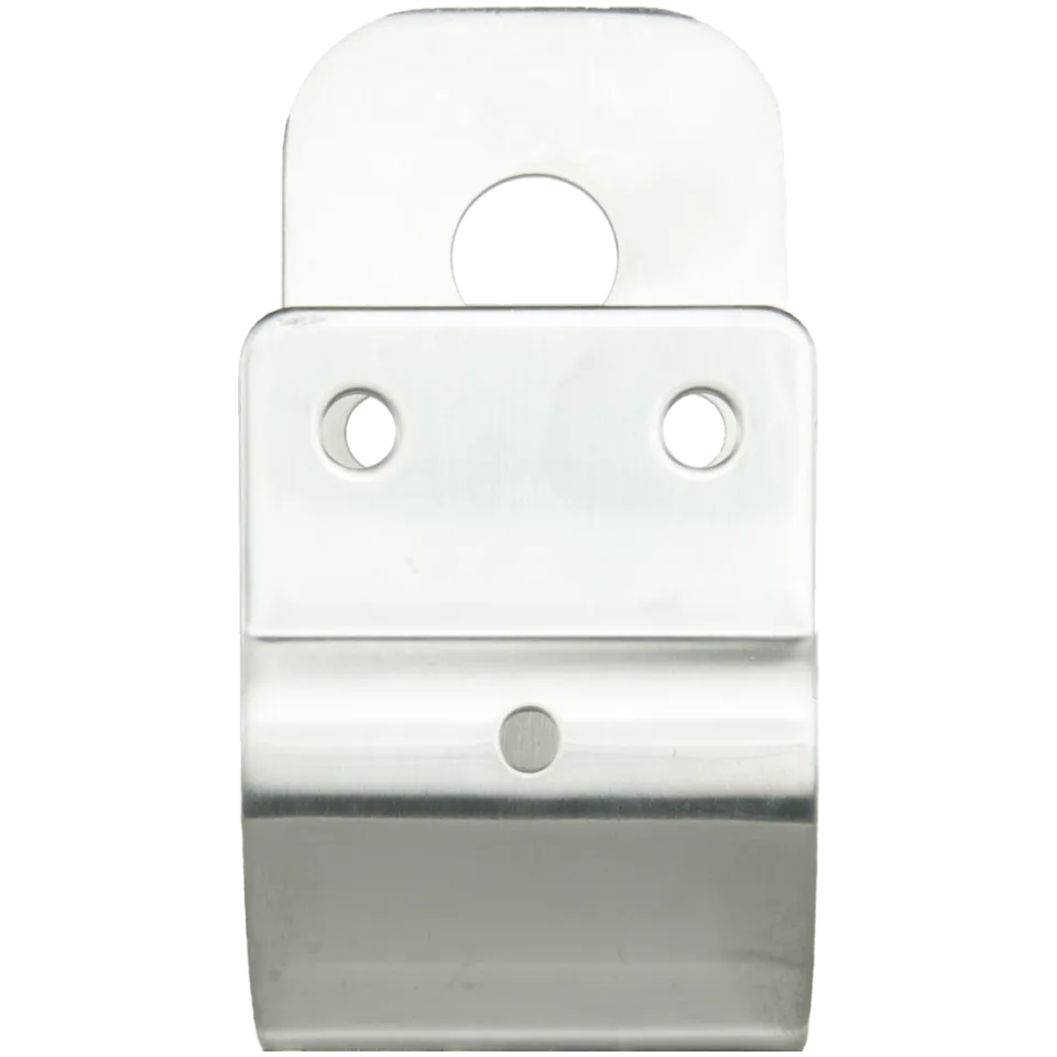 GME MB103 - 50mm Wrap Around Bull Bar Bracket - View 2 (102-MB103SS)