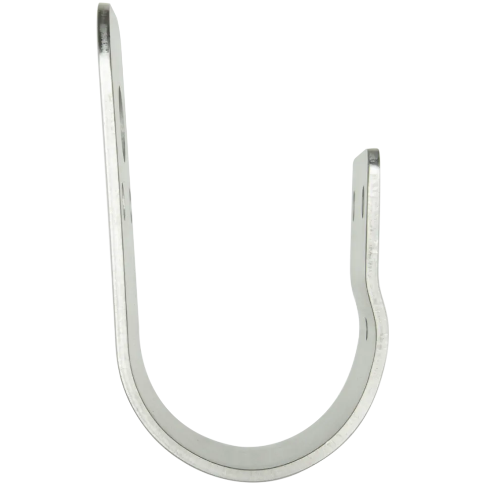 GME MB103 - 50mm Wrap Around Bull Bar Bracket - View 3 (102-MB103SS)