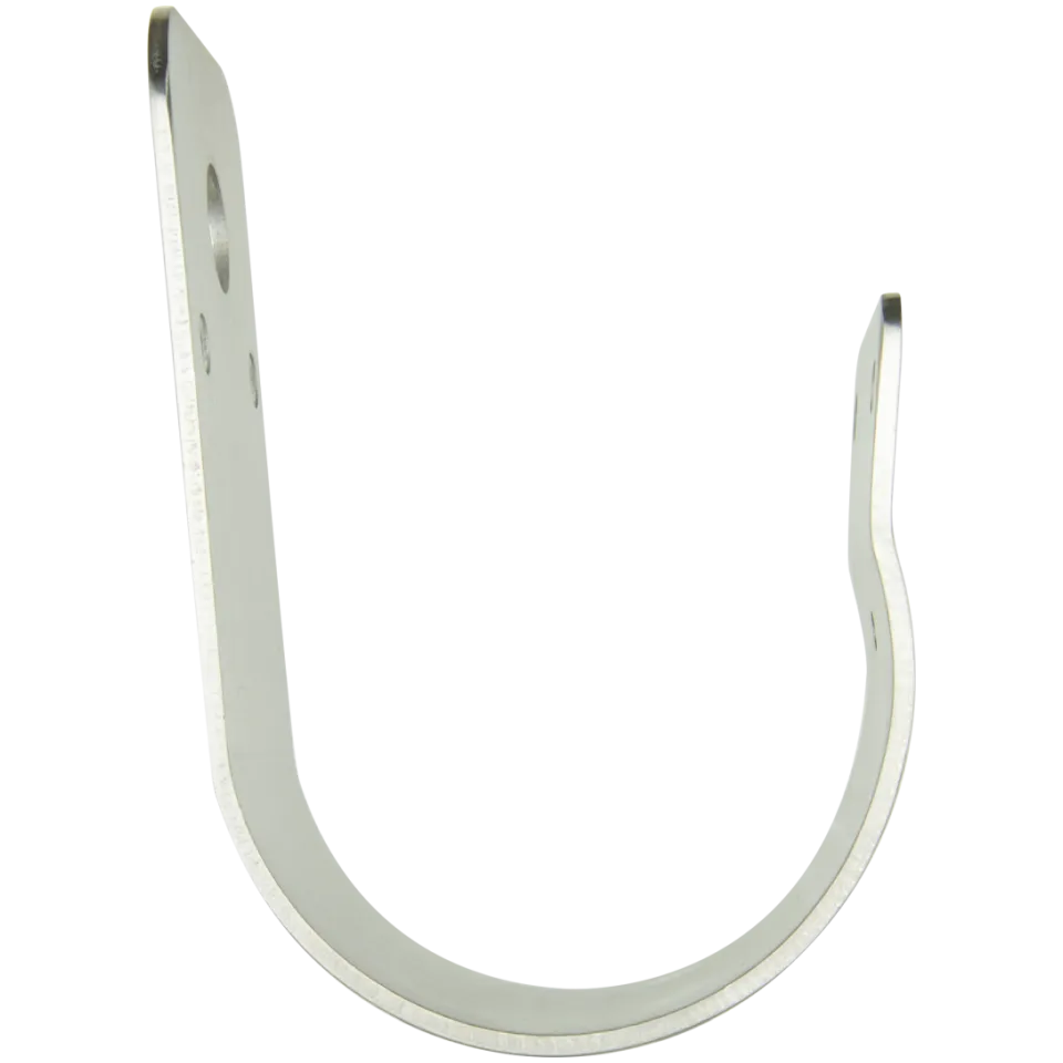 GME MB105 - 76mm Wrap Around Bull Bar Bracket - View 6 (102-MB105SS)