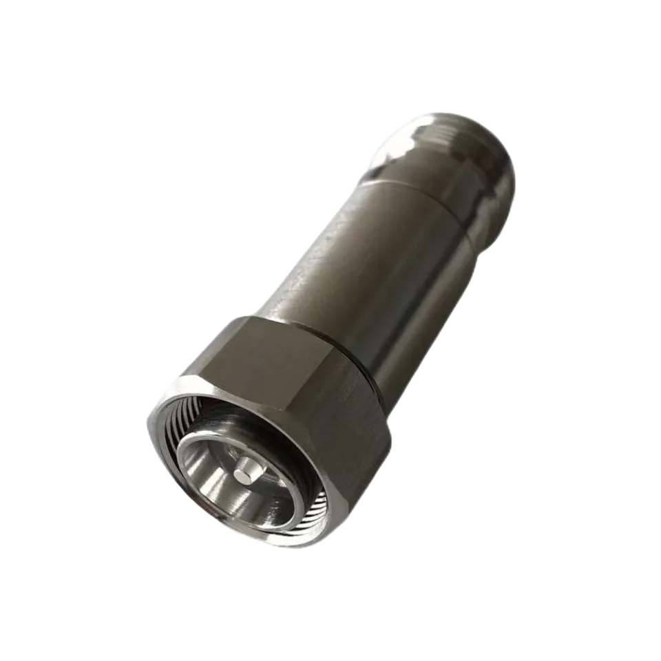 Powertec RF Attenuator, 4.3-10 Female to 4.3-10 Male - Main Image (106-PCM-AT10-DC38.432)
