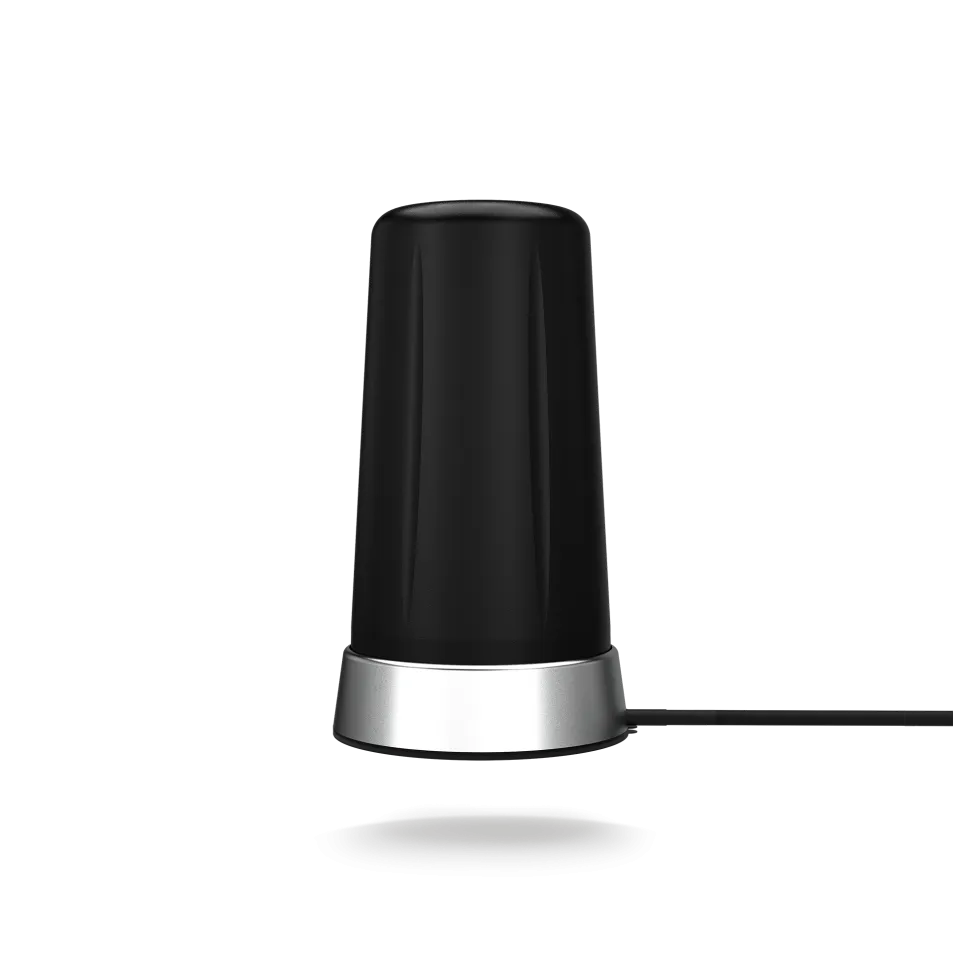 Panorama LPBEM-6-60 4G-5G Magnetic Antenna, 617 to 6000 MHz, 2m SMA Male - View 2 (105-LPBEM-6-60-2SP)