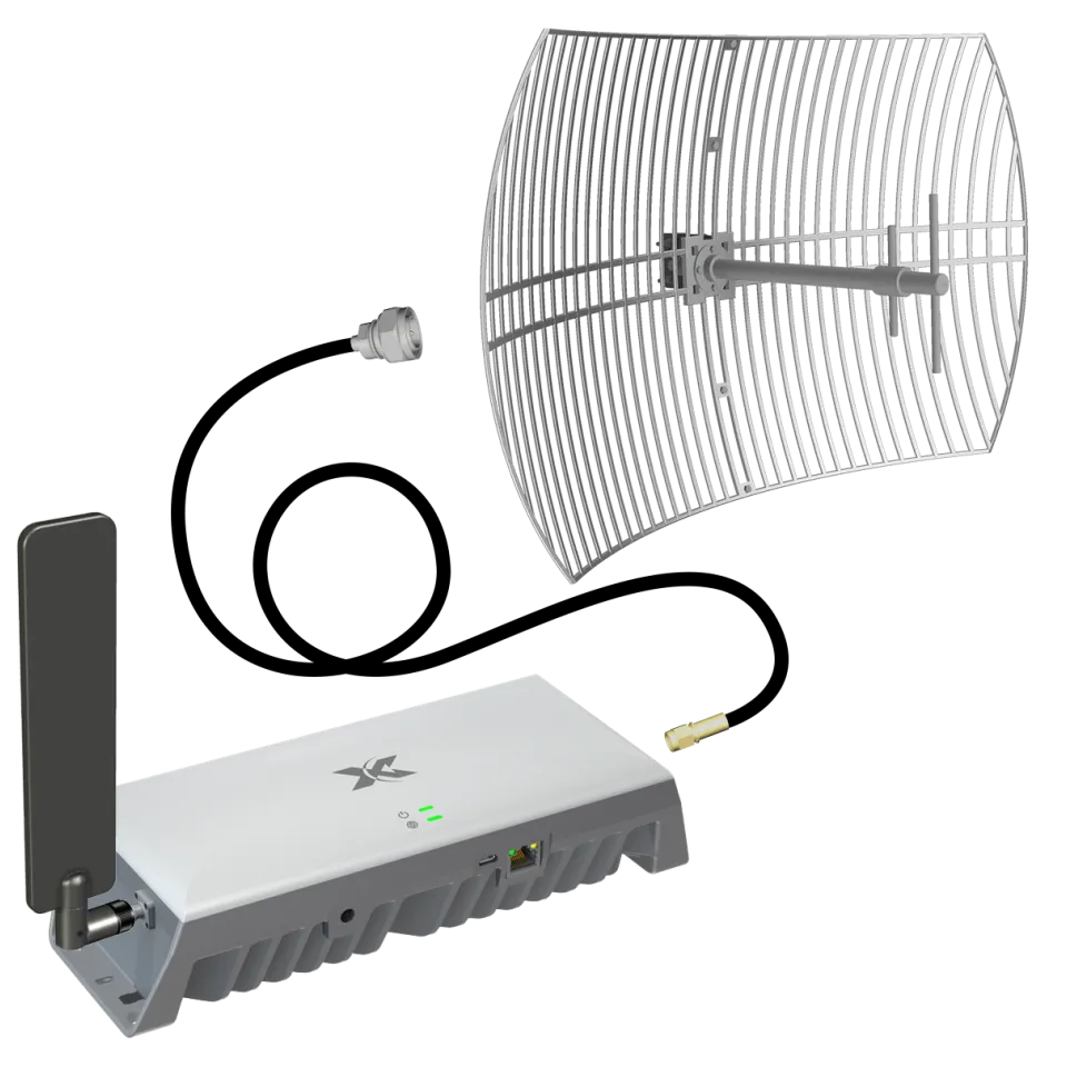 Cel-Fi G41 Outback Pack - Lowband XRange Grid Antenna - Main Image (105-G41-JE-LBGR-10)