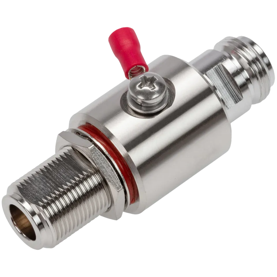 Coaxial Surge Protector N Female to N Female, DC to 3 GHz - Main Image (106-PCM-SP-DC3.N2N2)