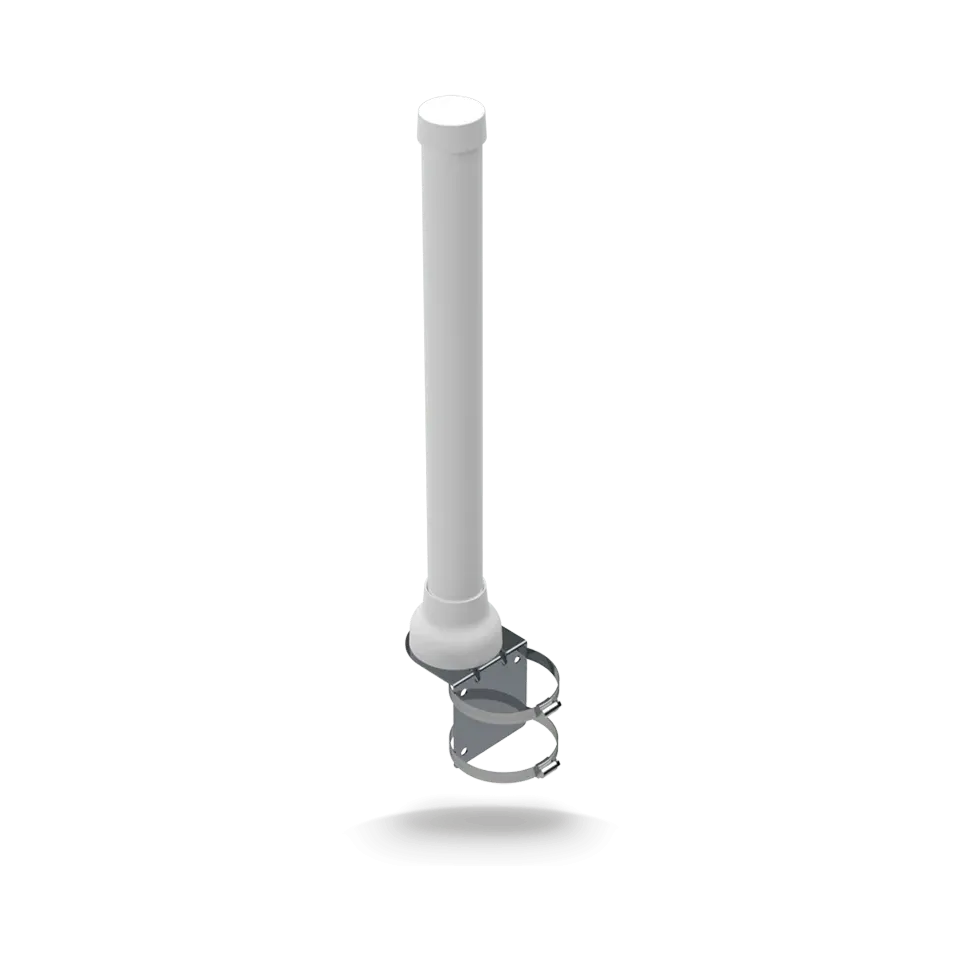 Panorama 4G-5G MIMO Omni Tube Antenna, 5m SMA Male - Main Image (105-BSM-6-60-5SP)