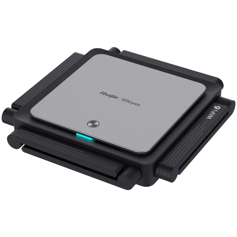 Ruijie EW3200GX-PRO WiFi-6 Mesh Router - View 2 (108-RG-EW3200GX-PRO)
