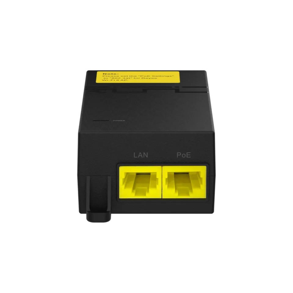 Ruijie POE-AT30 802.11at PoE+ Power-over-Ethernet Injector - View 2 (108-RG-POE-AT30)