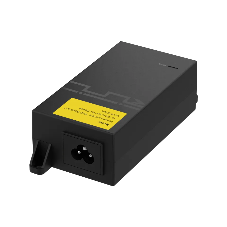 Ruijie POE-AT30 802.11at PoE+ Power-over-Ethernet Injector - View 3 (108-RG-POE-AT30)