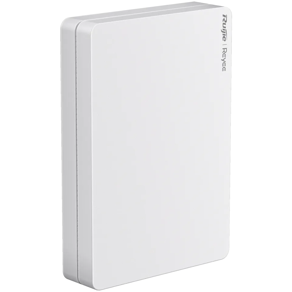 Ruijie RAP1260 AX3000 WiFi-6 Wall Plate Access Point (PSU sold separately) - View 2 (108-RG-RAP1260)